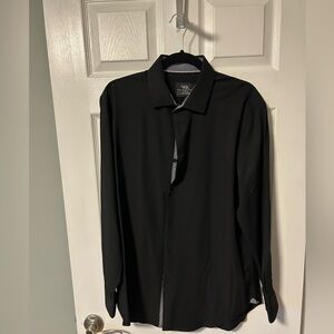 Black W.R.K. Performance Dress Shirt